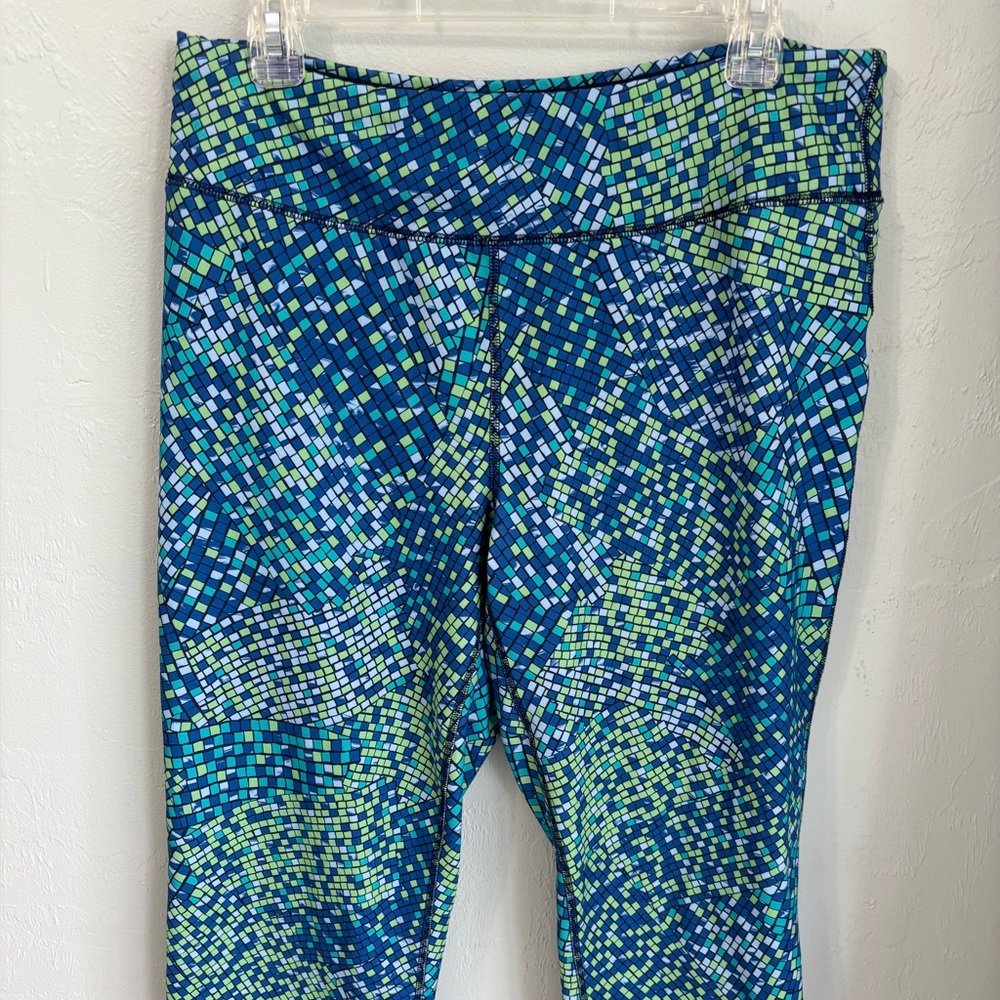 Lands End Cropped Workout Pants